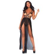 Leg Avenue Maxi-jurk met String
