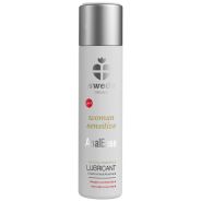 Swede Woman Sensitive AnalEase Glijmiddel 60 ml