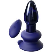 Icicles No 85 Vibrerende Glazen Buttplug