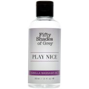 Fifty Shades Of Grey 'Play Nice' Vanille Massageolie 90 ml