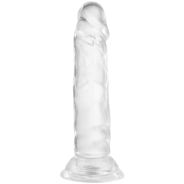 Willie City Transparante Realistische Dildo met Zuignap 13 cm