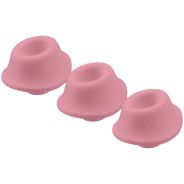 Womanizer Pink Opzetstuk 3-Pack Medium