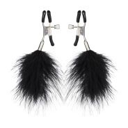 Sex & Mischief Gevederde Tepelklemmen