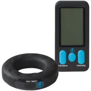 Zeus E-Stim Pro Vibrerende Op Afstand Bedienbare Penisring