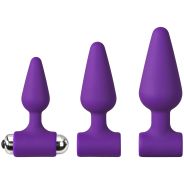 baseks Beginner Vibrerende Buttplug Set