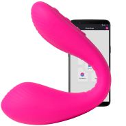 Lovense Dolce App-gestuurde Dubbele Vibrator
