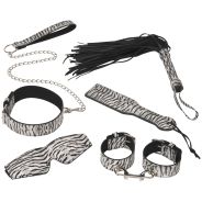 baseks Zebra Kinky Bondage Set