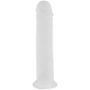 Willie City Frost Clear Realistische Dildo met Zuignap 22 cm