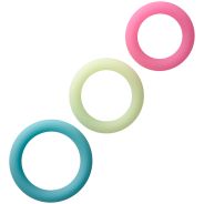 baseks Glow in the Dark Cockring Set