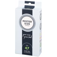 Mister Size Pure Feel Condooms 10 stuks