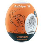 Satisfyer Crunchy Masturbator Ei