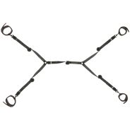 Fifty Shades of Grey Sweet Anticipation Bedbevestigingsset voor onder het Matras