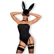 Obsessieve Bunny Bodystocking Kostuum