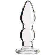 Sinful Groove Glazen Buttplug Small