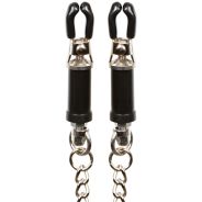 Mister B Pinch Rolls Royce Verstelbare Tepelklemmen met Ketting