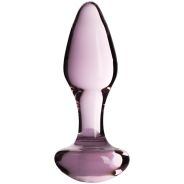 Sinful Rose Glazen Buttplug