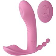 Sinful Triple Pleasure G-Spot Vibrator met Afstandsbediening