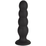 Sinful Jiggle Black Dildo met Zuignap 16,5 cm