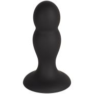 Sinful Jiggle Black Buttplug Medium