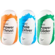 Sinful Masturbator Toolbox 3 Pack