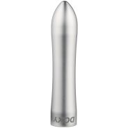 Doxy Zilveren Bulletvibrator