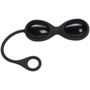 Le Wand Yoni Obsidian Dubbele Kegelballen