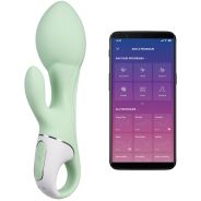 Satisfyer Air Pump Bunny 5 Opblaasbare Rabbit Vibrator met App