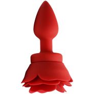 Booty Sparks Rose Vibrerende Buttplug Large