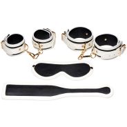 Master Series Kink In The Dark Glowing Bondage Set