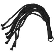 Sex & Mischief Shadow Touw Flogger 50,5 cm