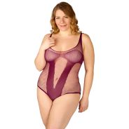NORTIE Forest Acid Bordeaux Body Plus Size