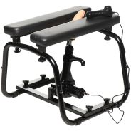 LoveBotz Banging Bench Deluxe met Sex Machine