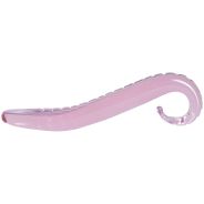 JOYRIDE Premium GlassiX 25 Pink Glazen Dildo 21 cm