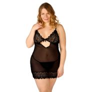NORTIE Morning Glory Babydoll Set Plus Size
