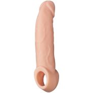 Willie City Luxe Realistische Extender Sleeve 22 cm