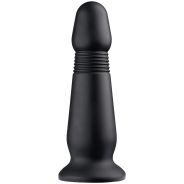Hismith Zwarte KlicLok Garnet Dildo
