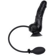 Willie City Realistische Opblaasbare Dildo met Ballen