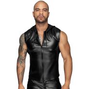 Noir Handmade Top met Hoodie