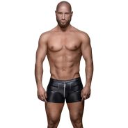 Noir Handmade Boxershorts met Rits