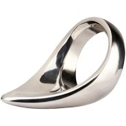 Malesation Metal Teardrop Cockring