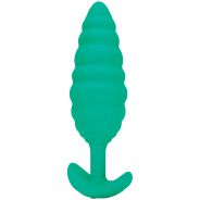B-Vibe Twist Textured Vibrerende Buttplug