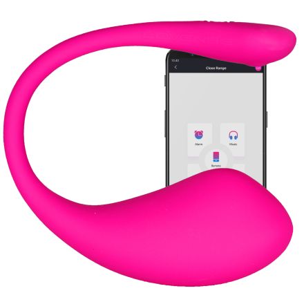 Lovense Lush 3 G-spot Vibrator met Afstandsbediening en App