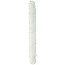 Crystal Clear Dubbele Dildo  1