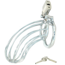 Metal Kyskhedsbælte med Lås  1