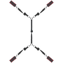 Scandal Bed Restraints Bondage Set  1