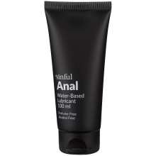 Sinful Anaal Glijmiddel op Waterbasis 100 ml  1