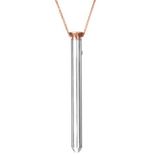 Crave Vesper Halskæde med Vibrator Rosaguld  1