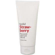 Sinful Strawberry Glijmiddel op Waterbasis 100 ml  1
