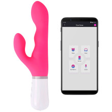 Lovense Nora Rabbit Vibrator met App  1