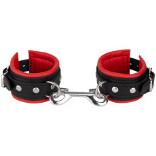 SToys Narrow Red Leren Verstelbare Handboeien  1